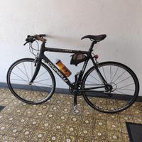 Bicicletta da corsa Carnielli 56 fibra carbonio