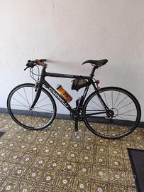 Bicicletta da corsa Carnielli 56 fibra carbonio