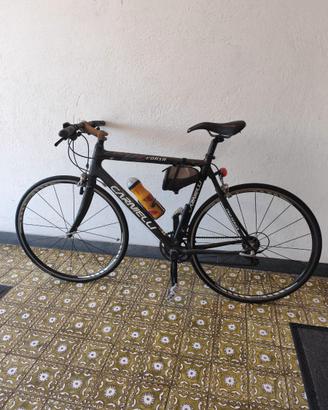 Bicicletta da corsa Carnielli 56 fibra carbonio