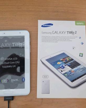 Tablet Samsung Galaxy Tab 2 7.0 gt p3110 8gb