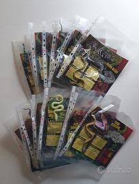 Snakes&Co Deagostini 19 pezzi da collezione