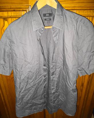 camicia manica corta Hugo Boss 