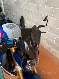 Cupolino sport per BMW F900R + Sstaffa