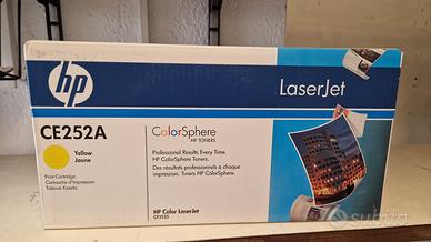 Toner HP CE252A GIALLO