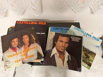 Lotto dischi vinile musica italiana