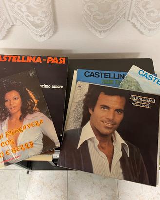 Lotto dischi vinile musica italiana