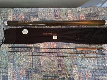 Canna da pesca a mosca