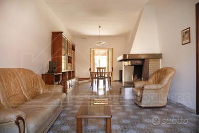 Ampia casa indipendente su unico livello