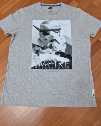 T-shirt iconica uomo Star Wars Celio 