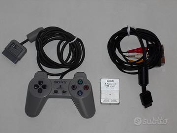 Pad Psx Ps1 Play Station Sony Scart Memory card
