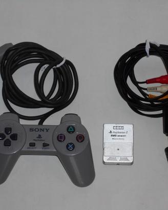 Pad Psx Ps1 Play Station Sony Scart Memory card