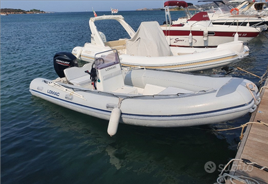 Gommone lomac 520 con mercury del 2021 40 cv