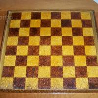 Dama in legno