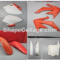 KIT PLASTICHE HONDA CRF 450 2005 2008 CRE 2007 200