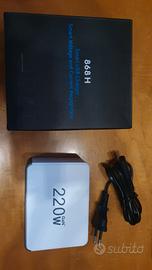 caricatore alimentatore usb multipresa