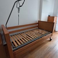 Letto motorizzato per disabili o anziani
