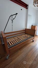 Letto motorizzato per disabili o anziani