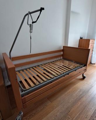 Letto motorizzato per disabili o anziani