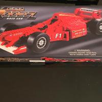 Set costruzioni auto Formula 1 Mega Blocks