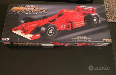 Set costruzioni auto Formula 1 Mega Blocks
