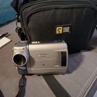 Sharp Digital Viewcam VL-NZ50 + borsa Case Logic