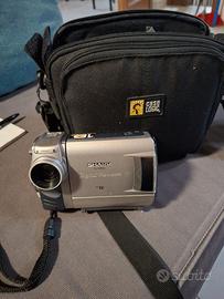 Sharp Digital Viewcam VL-NZ50 + borsa Case Logic