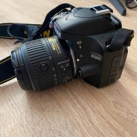 Nikon D3200 + 18/55