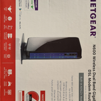 Router Dual band Netgear N600