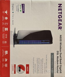 Router Dual band Netgear N600