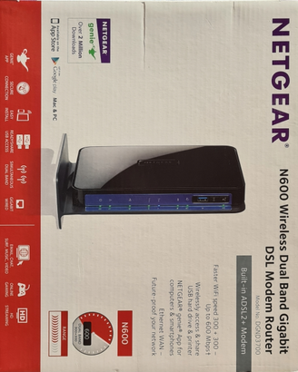 Router Dual band Netgear N600