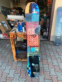 Snowboard K2 Turbo Dream 159