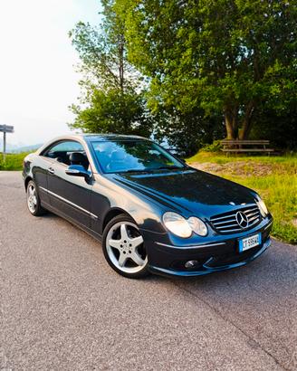 Mercedes Benz CLK 270 CDI AMG - PERMUTA