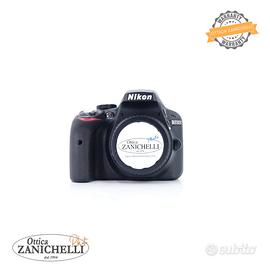 Nikon D3300 Body 7646 Scatti Usato (F471)