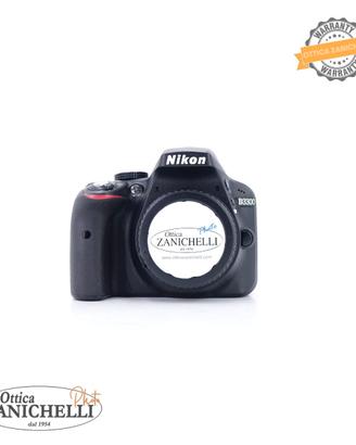 Nikon D3300 Body 7646 Scatti Usato (F471)