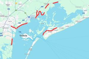 Posto barca laguna veneta centro nord