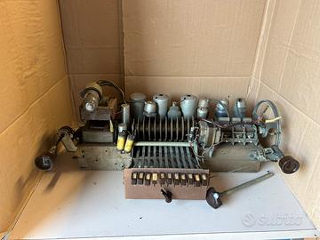Telaio Chassis Siemens Telefunken Radio Epoca