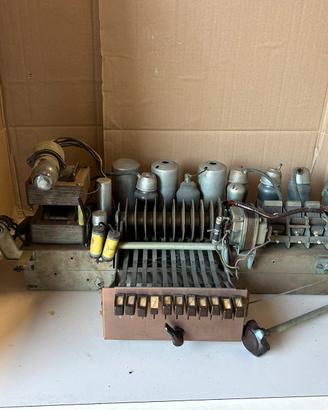 Telaio Chassis Siemens Telefunken Radio Epoca