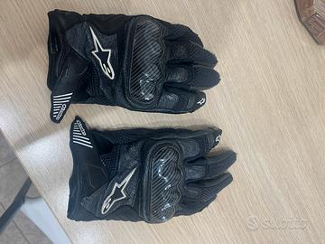 Guanti Alpinestars pelle
