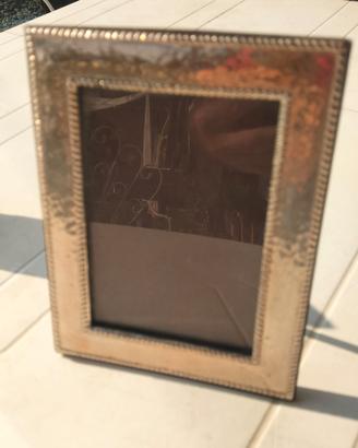 Cornice cm 14*18 argentata
