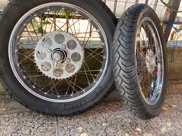 Cerchi completi Kawasaki Z400