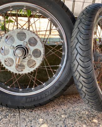 Cerchi completi Kawasaki Z400