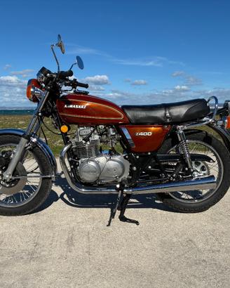 Kawasaki Z400 1976 ASI - Restauro Documentato