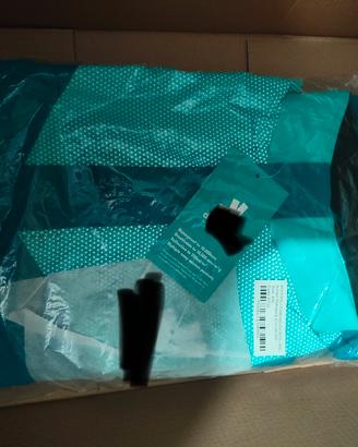 Giubotto impermeabile Deliveroo XXL Nuovo
