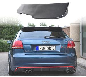 SPOILER AUDI A3 8P 3 PORTE 04-13 LOOK RS3