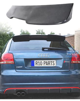 SPOILER AUDI A3 8P 3 PORTE 04-13 LOOK RS3
