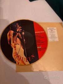 Picture disc Queen 1993