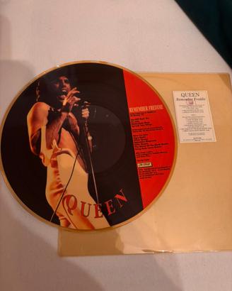 Picture disc Queen 1993