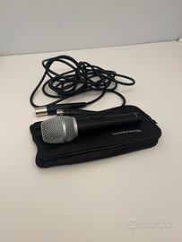 Microfono Beyerdinamic TG V30d S,cavo XLR,custodia