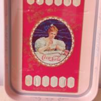 vintage vassoio da collezione in metallo della Coc