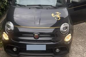 500 abarth 595 Scorpione oro